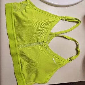 Nike Neon Green Sports Bra